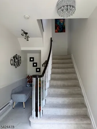 a view of entryway and hall