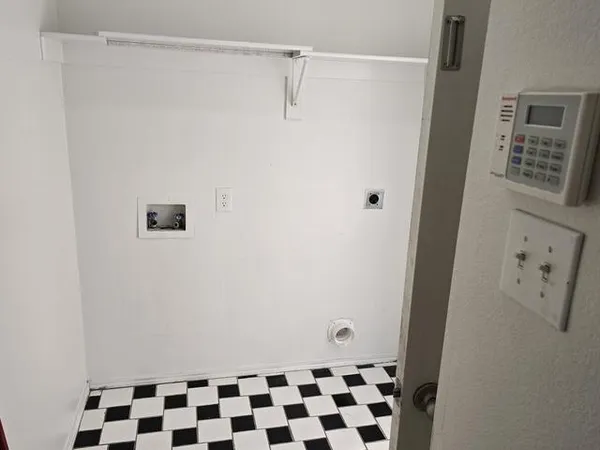a view of a closet