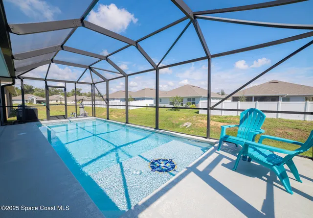 a view of a indoor swimming pool