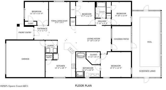 $396,500 | 814 Moment Street, Cocoa, FL 32926