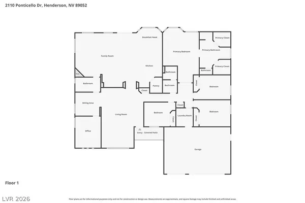 $914,000 | 2110 Ponticello Drive, Henderson, NV 89052