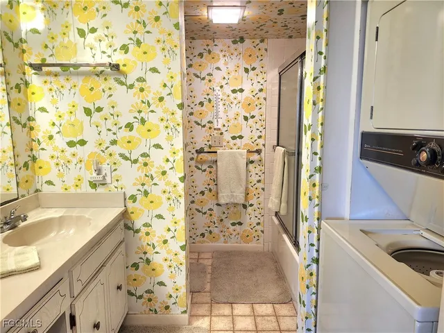 a bathroom with a sink and a bathtub