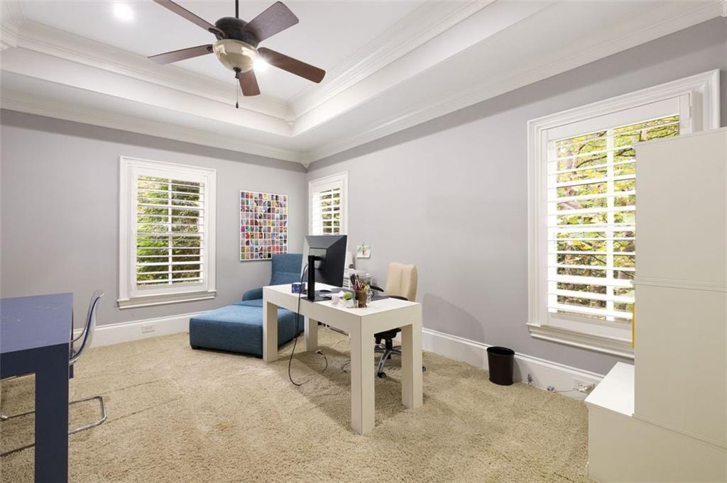 11015 Stroup Road Roswell, GA 30075 - Photo 43 of 113 a view of a livingroom with workspace and a window
