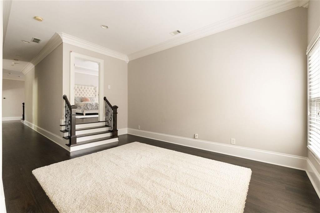11015 Stroup Road Roswell, GA 30075 - Photo 53 of 113 an empty room with wooden floor and windows