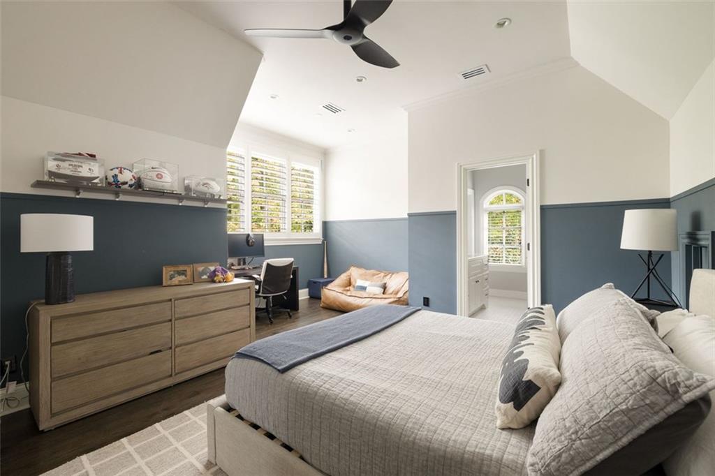 11015 Stroup Road Roswell, GA 30075 - Photo 59 of 113 a bedroom with bed and window