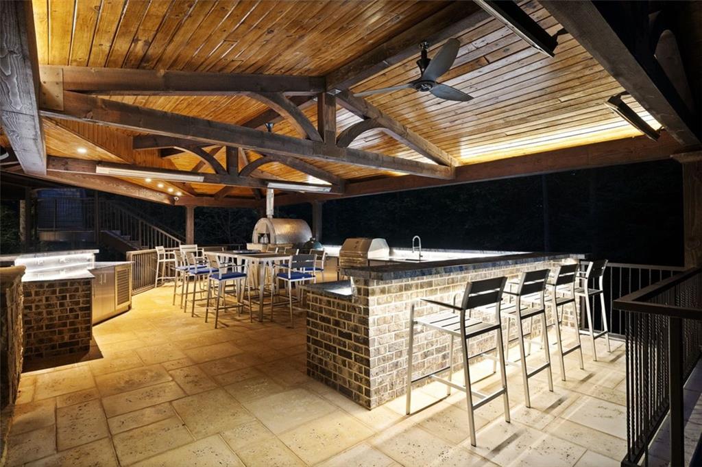 11015 Stroup Road Roswell, GA 30075 - Photo 99 of 113 a view of a gym with an outdoor space