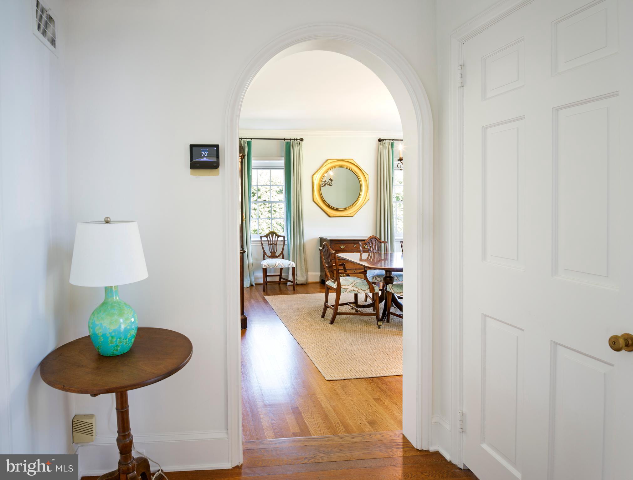 454 Moreno Road Wynnewood, PA 19096 - Photo 16 of 46 Foyer to Dining room