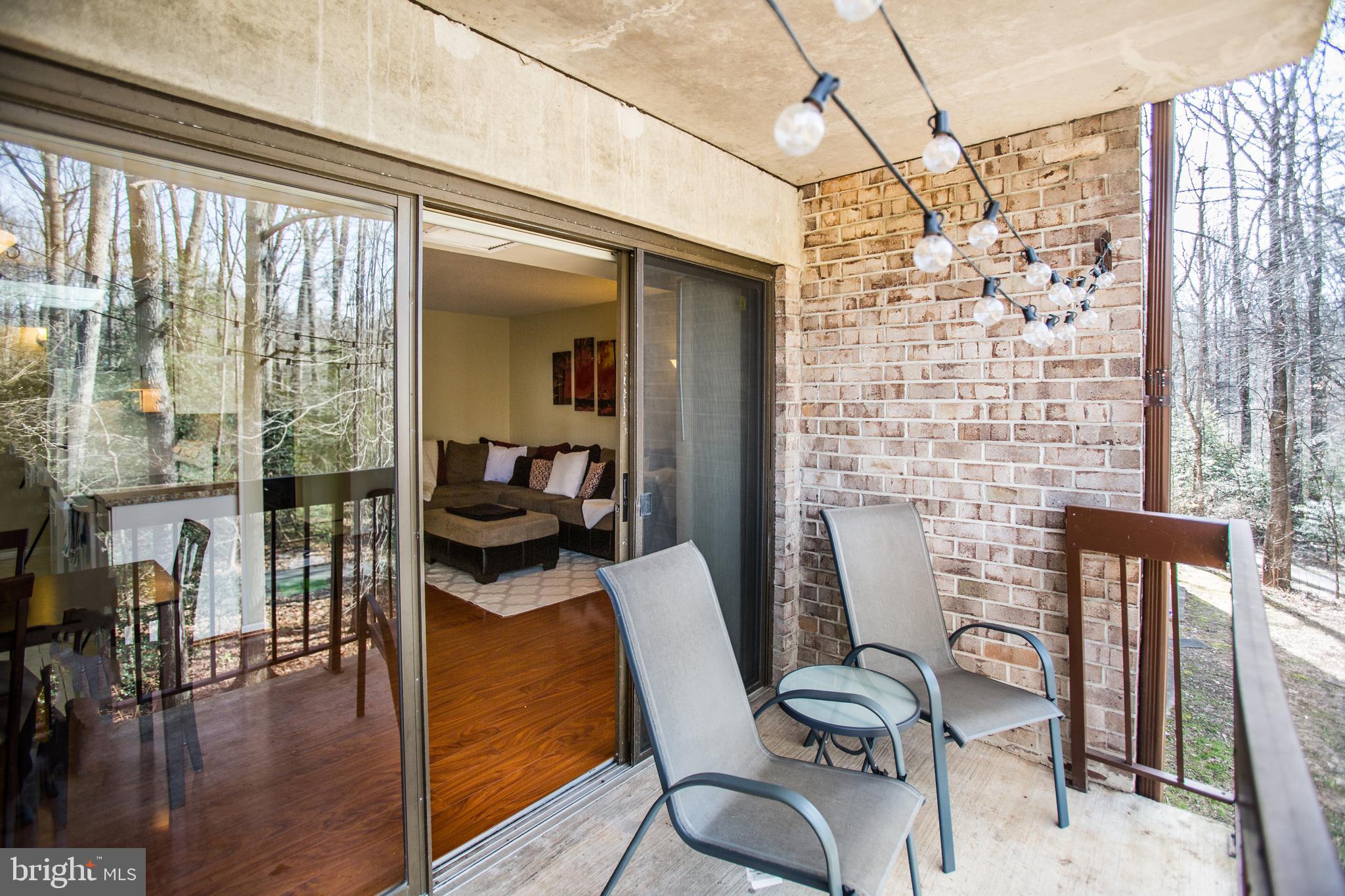11623 Stoneview Square, Unit 11C Reston, VA 20191 - Photo 10 of 28 View of living and kitchen from balcony