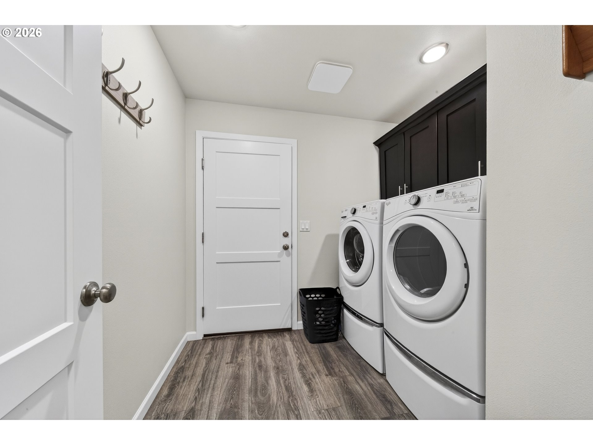 829 Jacobson Way Lakeside, OR 97449 - Photo 22 of 39 a utility room with dryer and washer