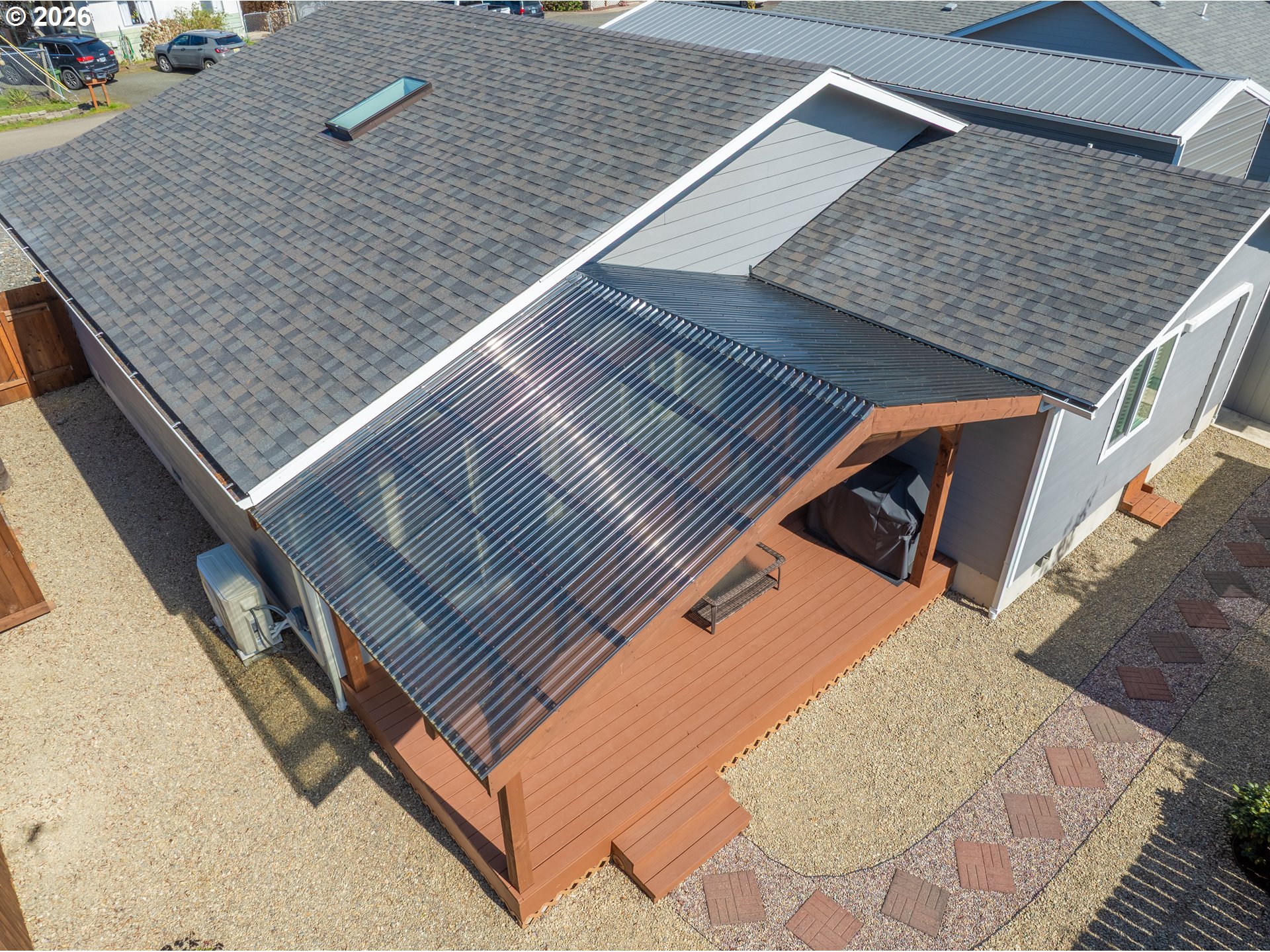 829 Jacobson Way Lakeside, OR 97449 - Photo 29 of 39 an outdoor view of sitting area