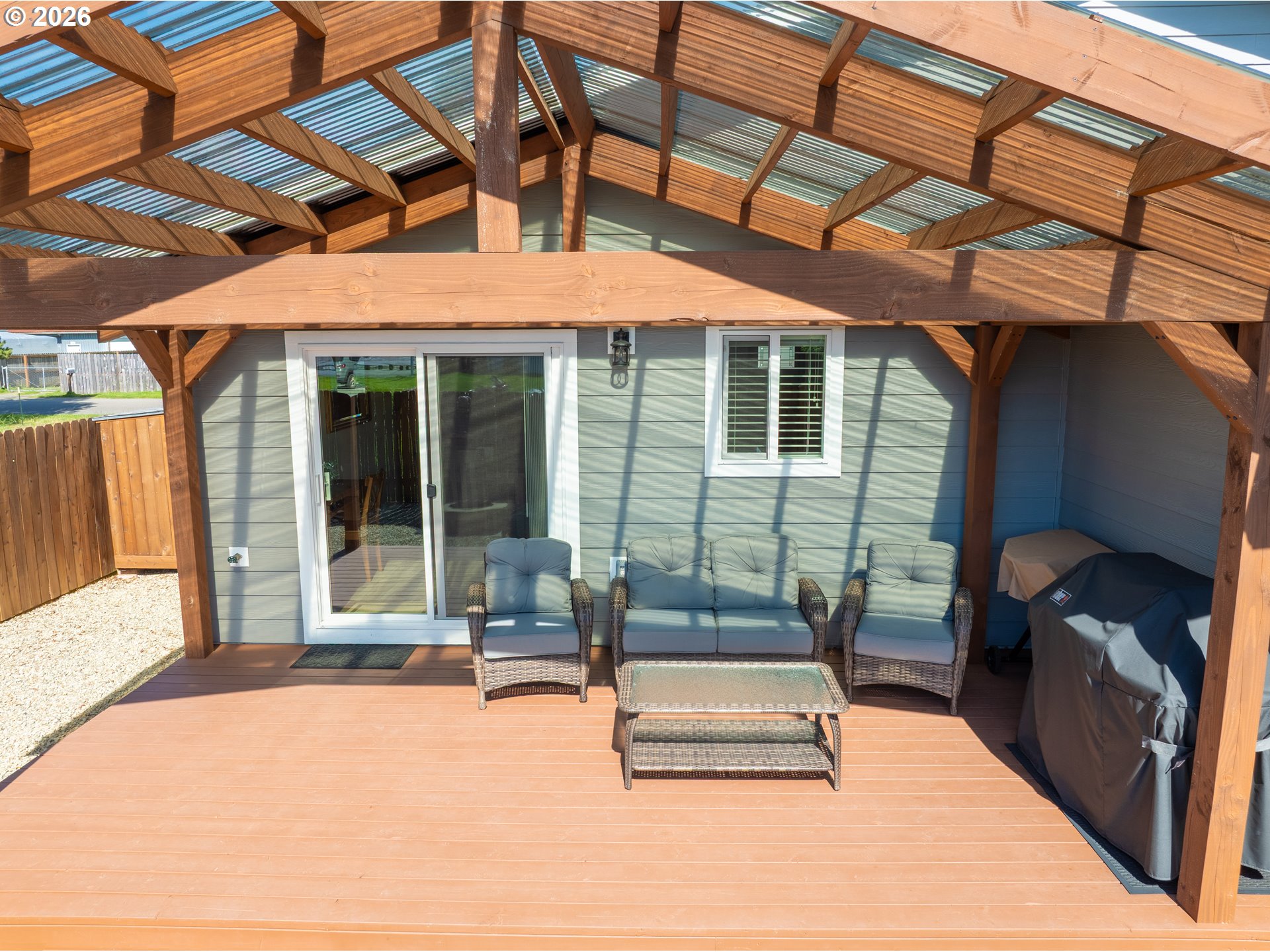 829 Jacobson Way Lakeside, OR 97449 - Photo 33 of 39 a house view with a outdoor space