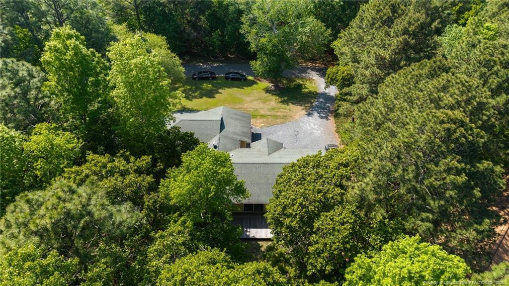 129 Overlook Road Cameron, NC 28326 - Photo 11 of 44 an aerial view of a house with a yard