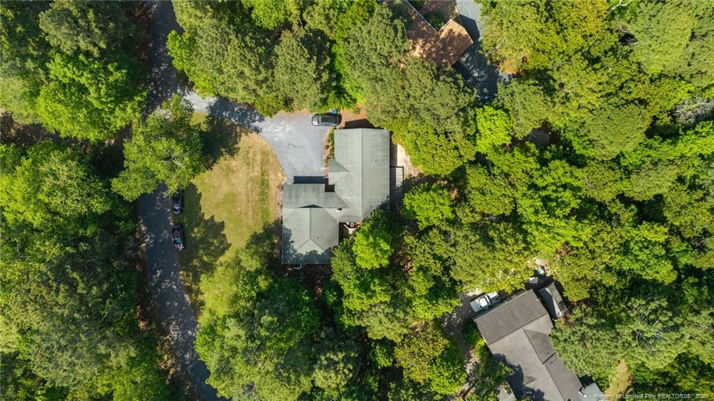 129 Overlook Road Cameron, NC 28326 - Photo 7 of 44 an aerial view of a house with a yard