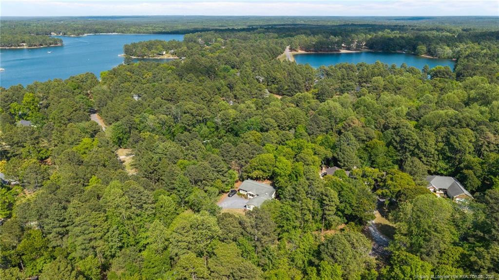 129 Overlook Road Cameron, NC 28326 - Photo 9 of 44 a view of a lake with a yard