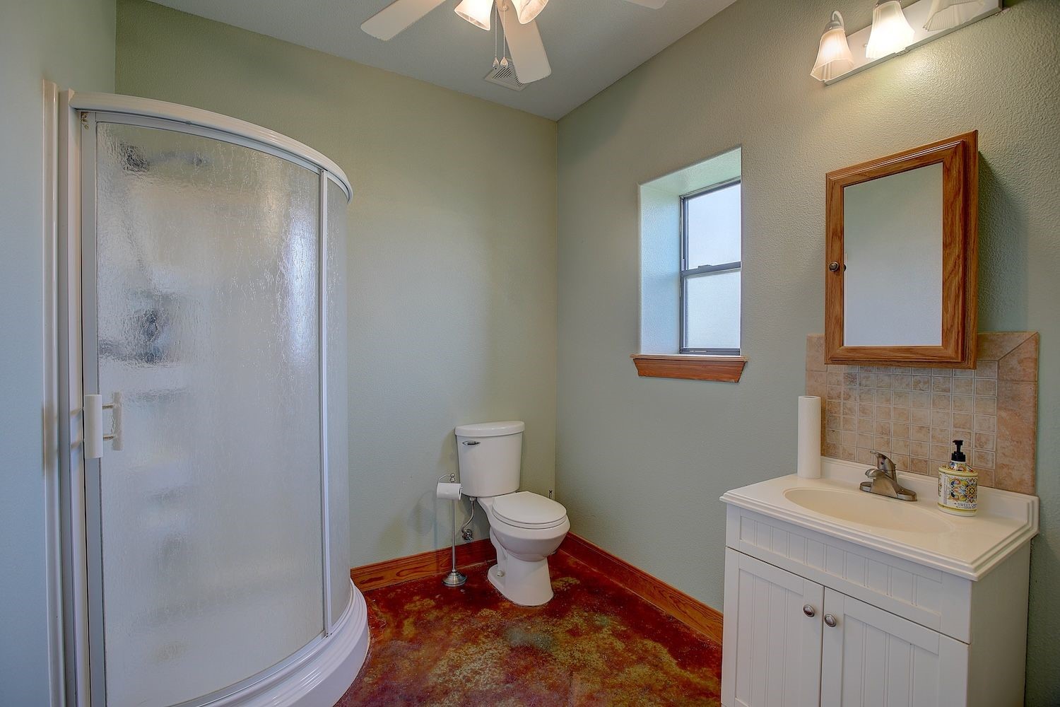 9414 Laird Road Round Top, TX 78954 - Photo 16 of 50 Interior shop/garage bathroom with a shower