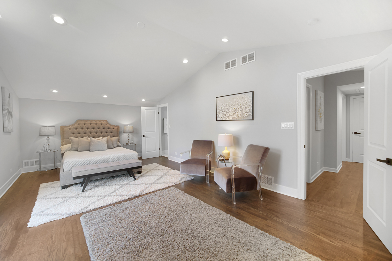 618 Revere Road Glenview, IL 60025 - Photo 14 of 22 a living room with furniture and a couch