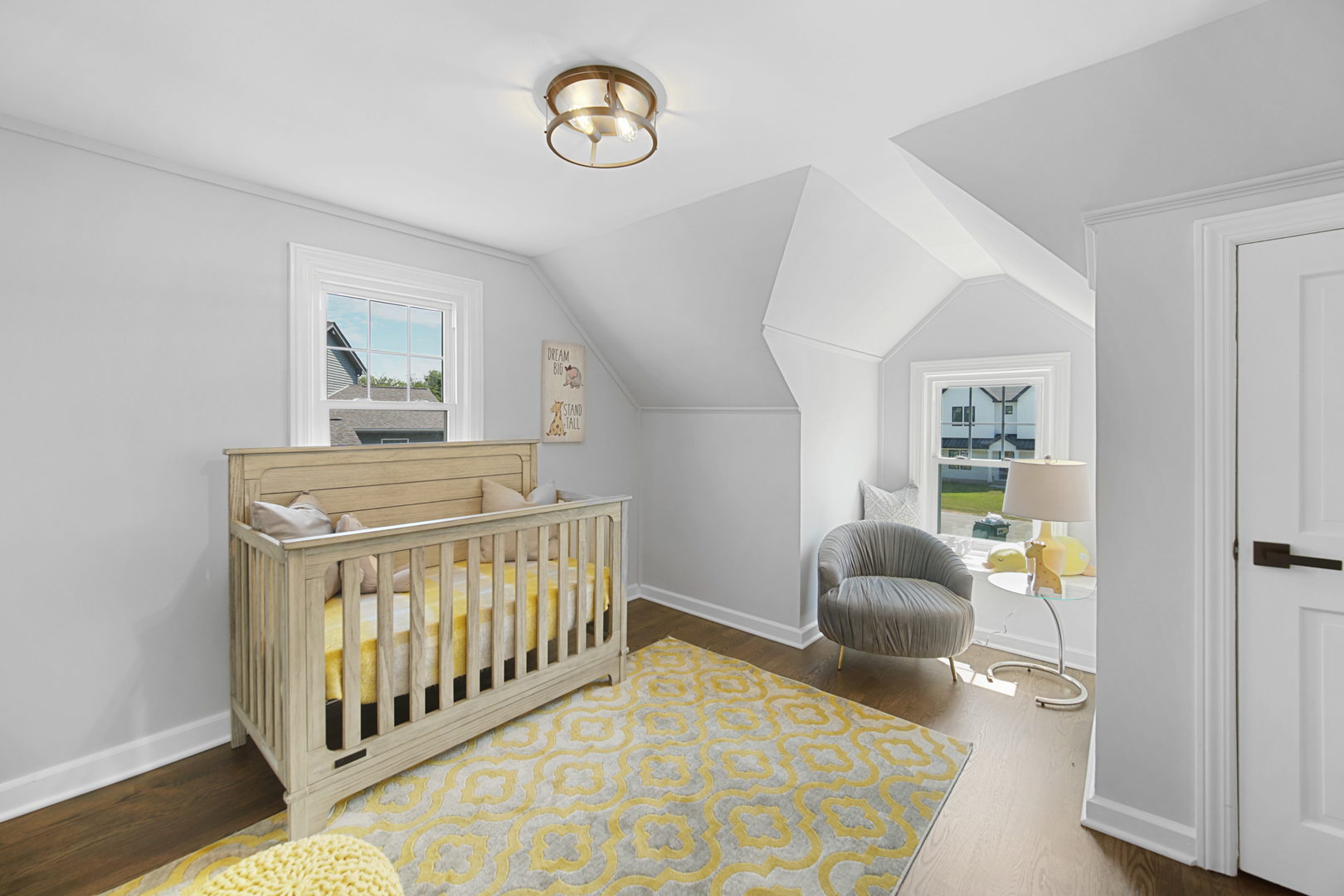 618 Revere Road Glenview, IL 60025 - Photo 18 of 22 a bedroom with furniture and a window
