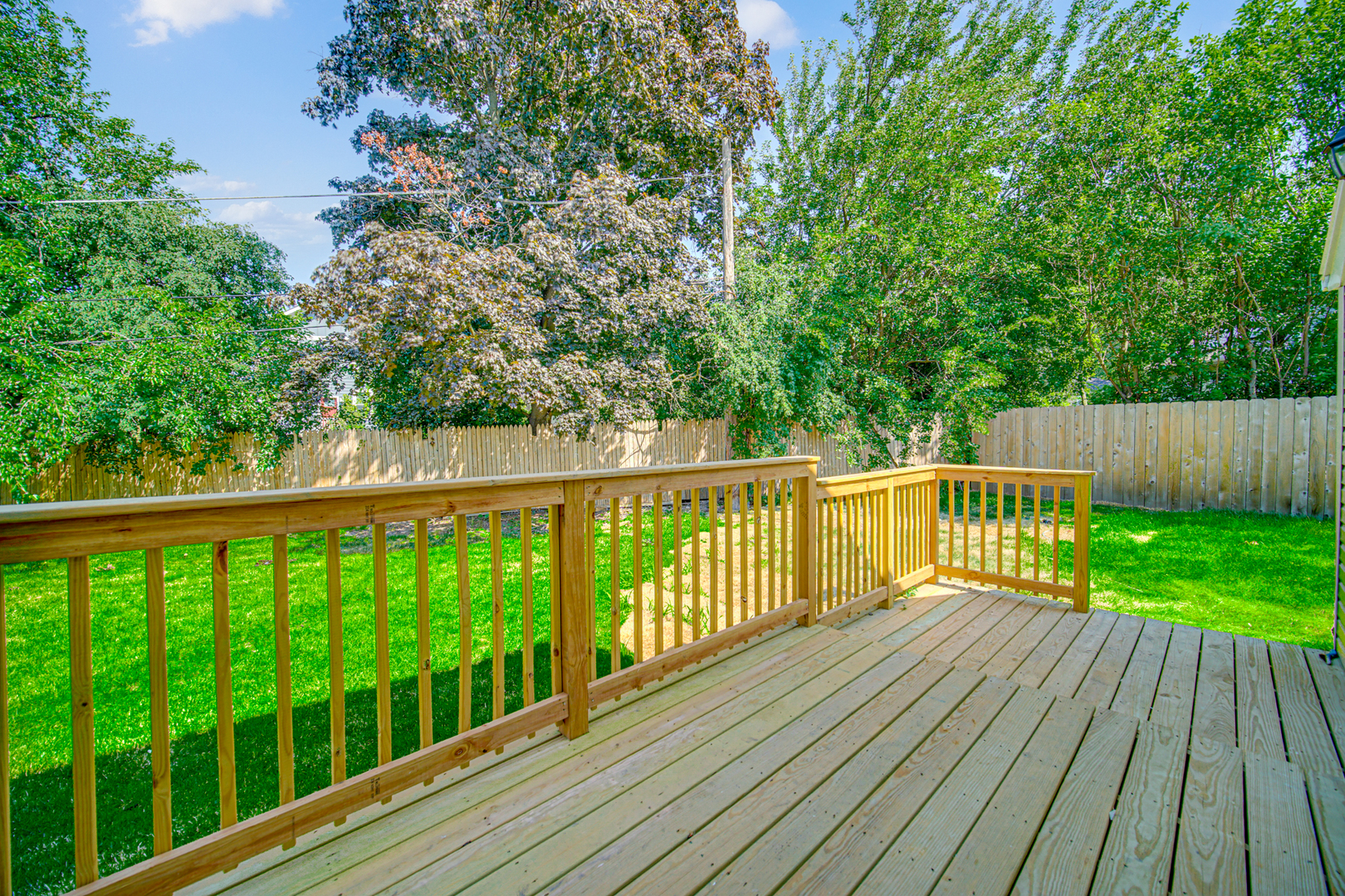 618 Revere Road Glenview, IL 60025 - Photo 22 of 22 a view of a wooden deck