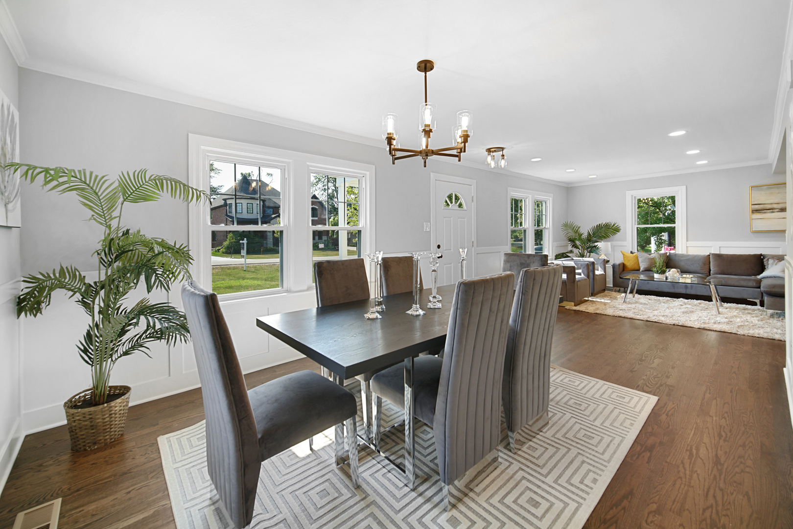 618 Revere Road Glenview, IL 60025 - Photo 5 of 22 a view of a dining room with furniture