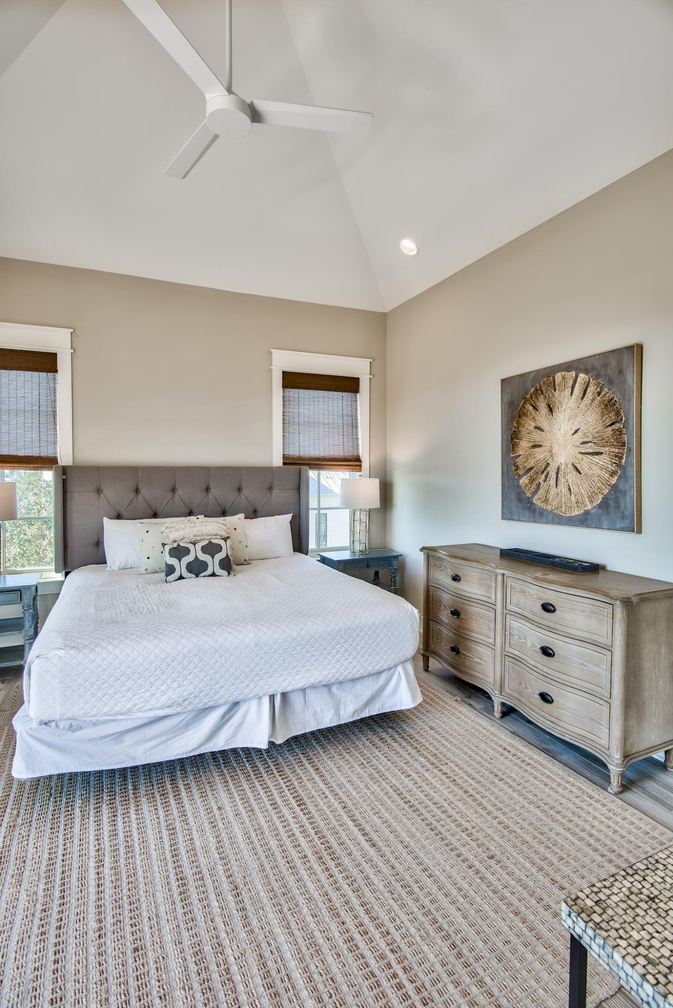 165 Sand Oaks Circle Santa Rosa Beach, FL 32459 - Photo 26 of 54 a bedroom with a bed and a dresser
