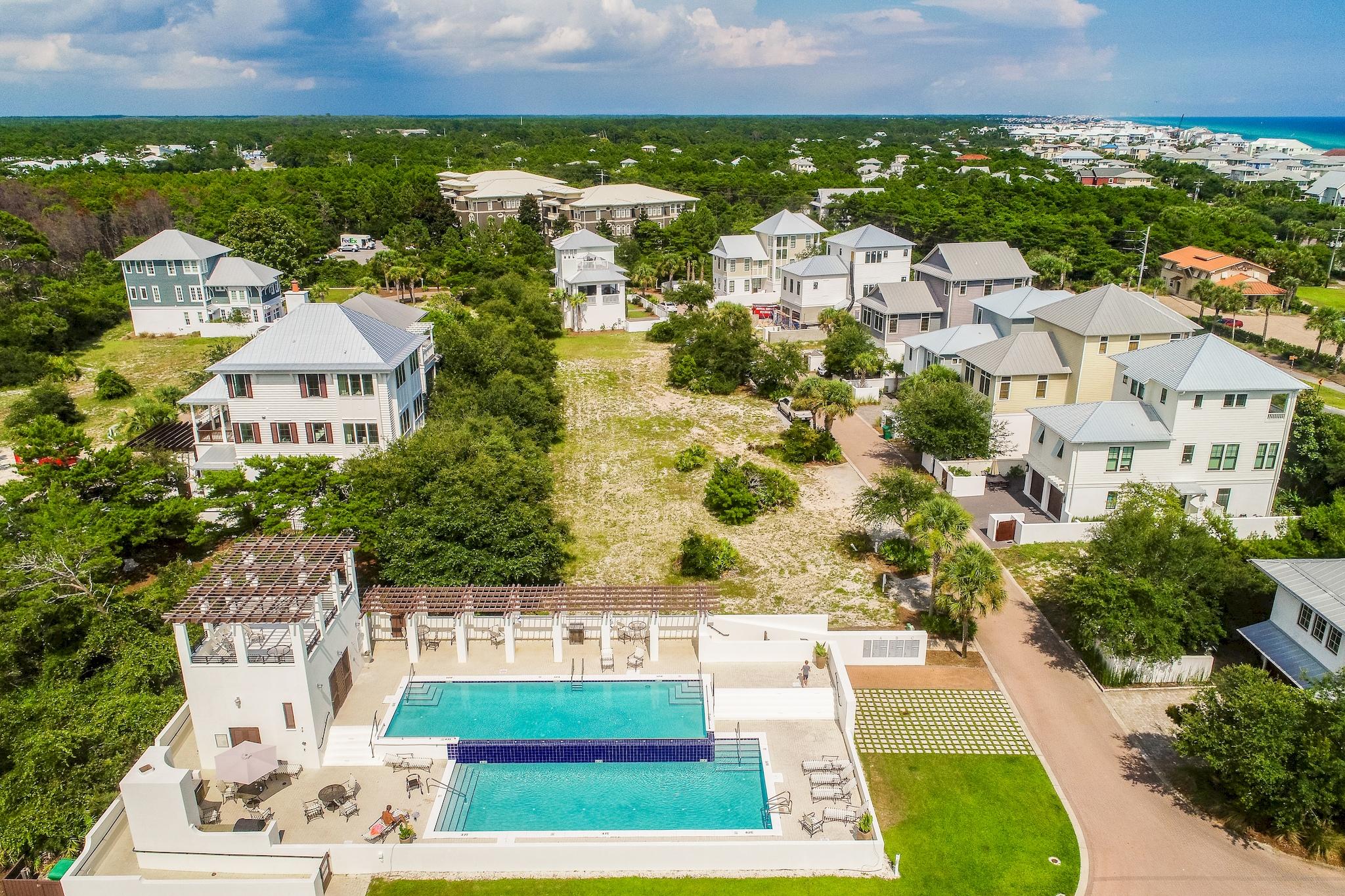 165 Sand Oaks Circle Santa Rosa Beach, FL 32459 - Photo 48 of 54 an aerial view of multiple house