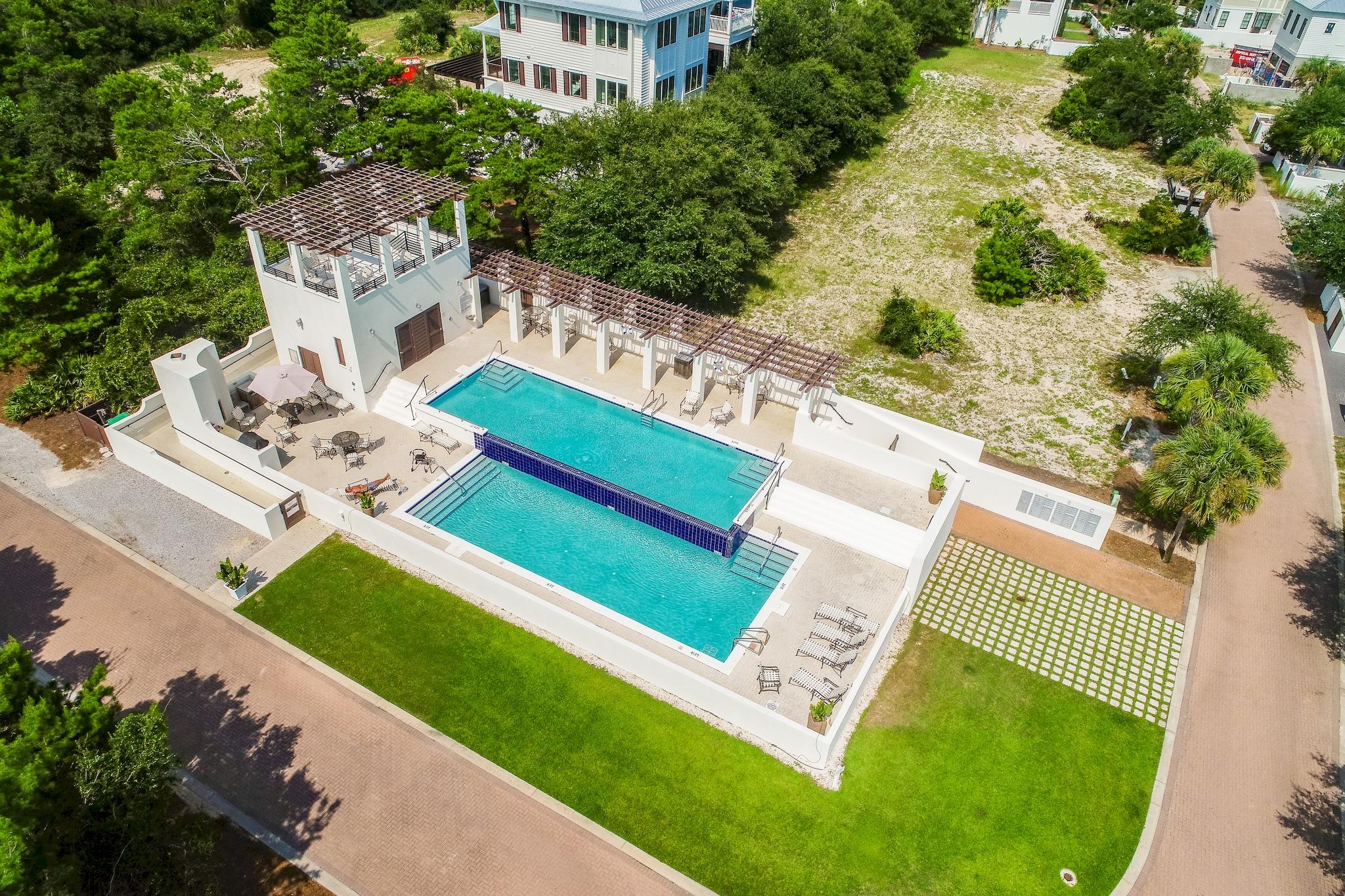 165 Sand Oaks Circle Santa Rosa Beach, FL 32459 - Photo 50 of 54 a view of yard from terrace view