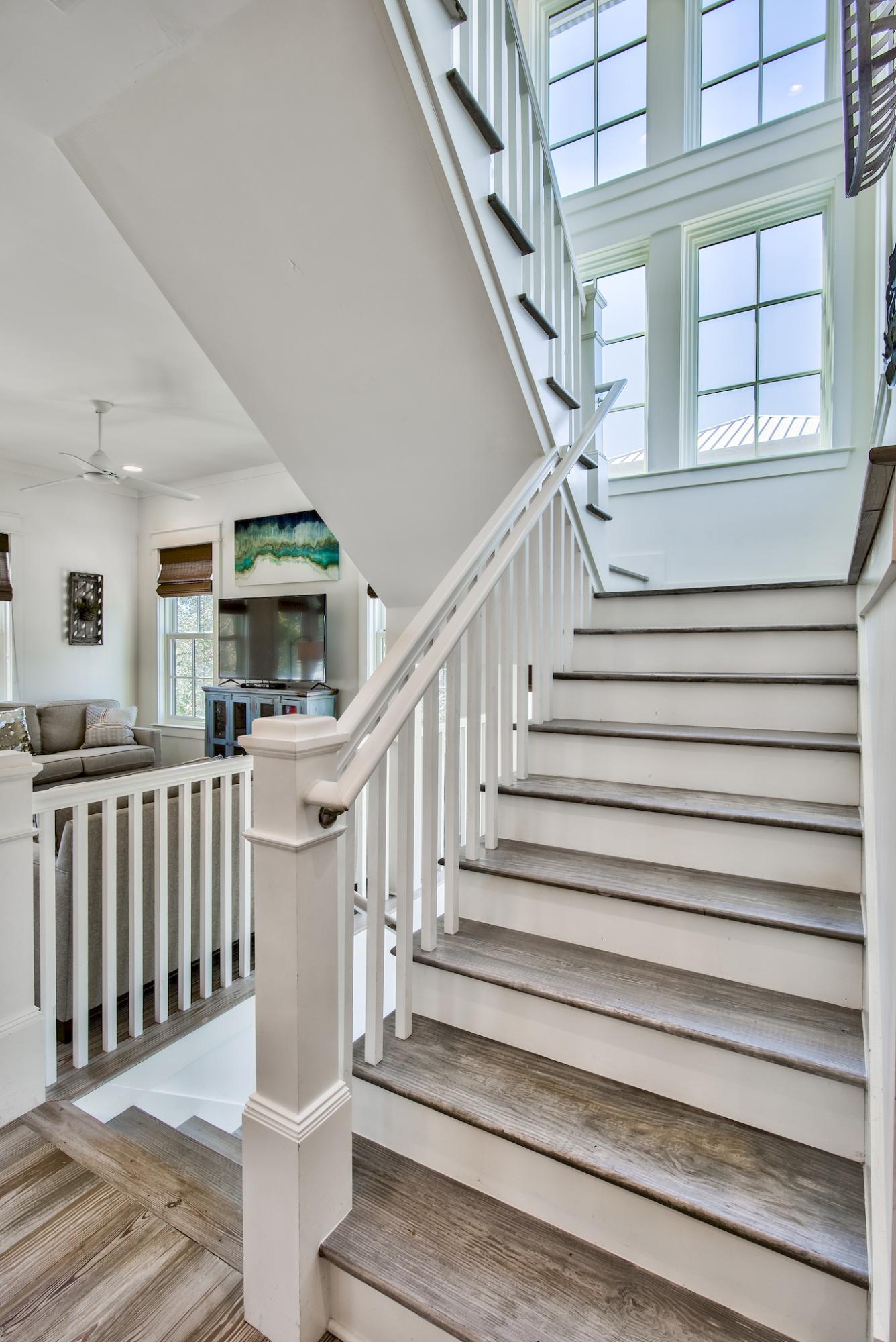 165 Sand Oaks Circle Santa Rosa Beach, FL 32459 - Photo 5 of 54 a view of entryway and hall with wooden floor