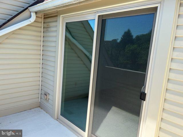 243 Tavistock Road Cherry Hill, NJ 08034 - Photo 20 of 27 Partial View of Uncovered Balcony 2