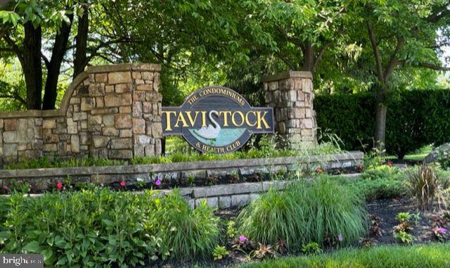 243 Tavistock Road Cherry Hill, NJ 08034 - Photo 22 of 27 Entrance to Tavistock Development