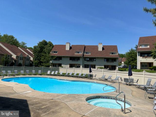 243 Tavistock Road Cherry Hill, NJ 08034 - Photo 24 of 27 Private Condo Association Pool