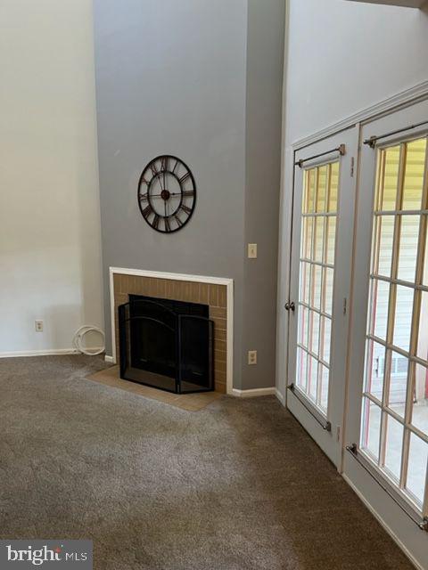 243 Tavistock Road Cherry Hill, NJ 08034 - Photo 4 of 27 View of Fireplace and part of Family Room