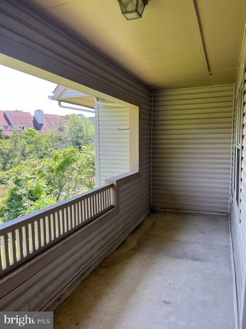 243 Tavistock Road Cherry Hill, NJ 08034 - Photo 9 of 27 Covered Balcony 1 w/ Storage Closet not shown
