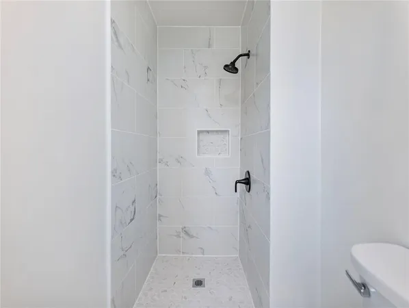 a view of a house with a balcony