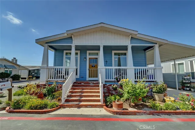 front view of a house