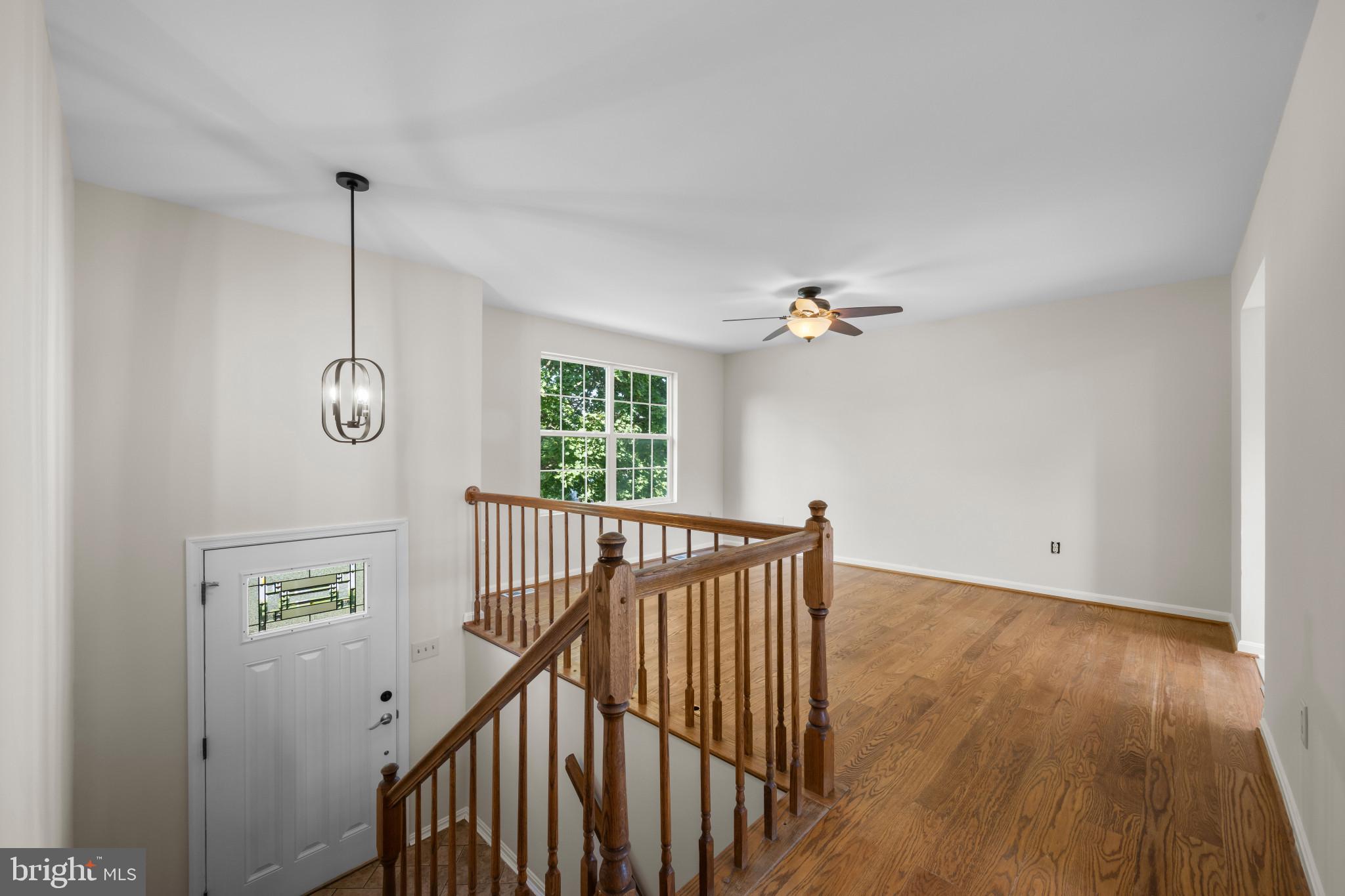 Entry leading up to Living Room