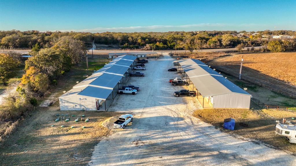 120 Bunkhouse Road Stephenville, TX 76401 - Photo 14 of 40 an aerial view of a house with outdoor space