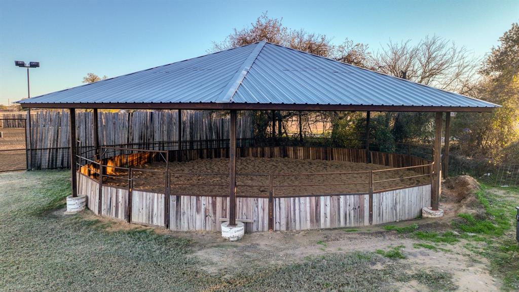 120 Bunkhouse Road Stephenville, TX 76401 - Photo 8 of 40 a view of wooden fence