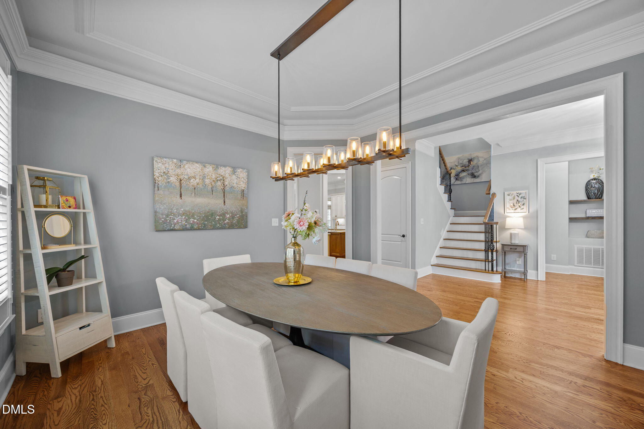8802 Fidelis Lane Raleigh, NC 27613 - Photo 10 of 60 Dining Room