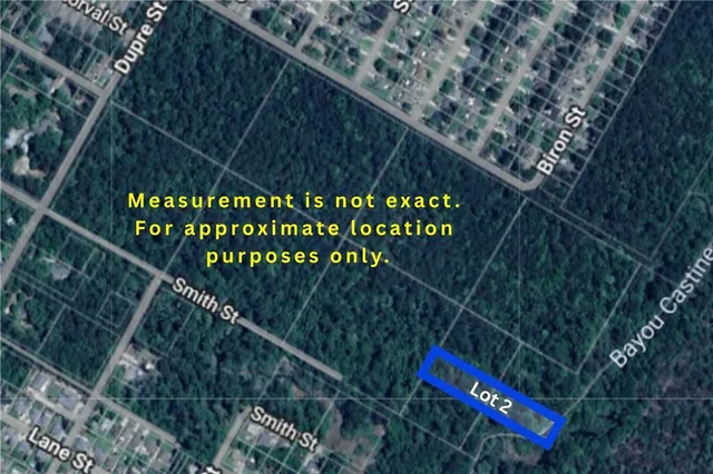 $220,000 | Lot 2 Biron Street, Mandeville, LA 70448