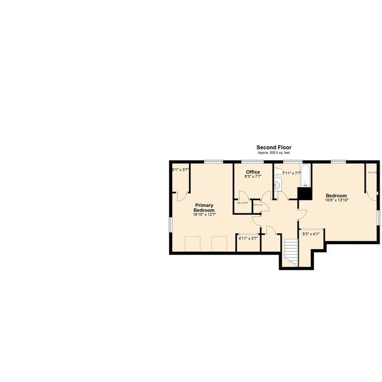 57 Two Ponds Road Falmouth, MA 02540 - Photo 41 of 42 a picture of a floor plan