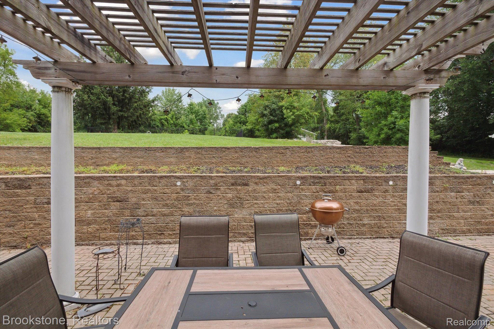1225 East Romeo Road Leonard, MI 48367 - Photo 27 of 44 Back Patio