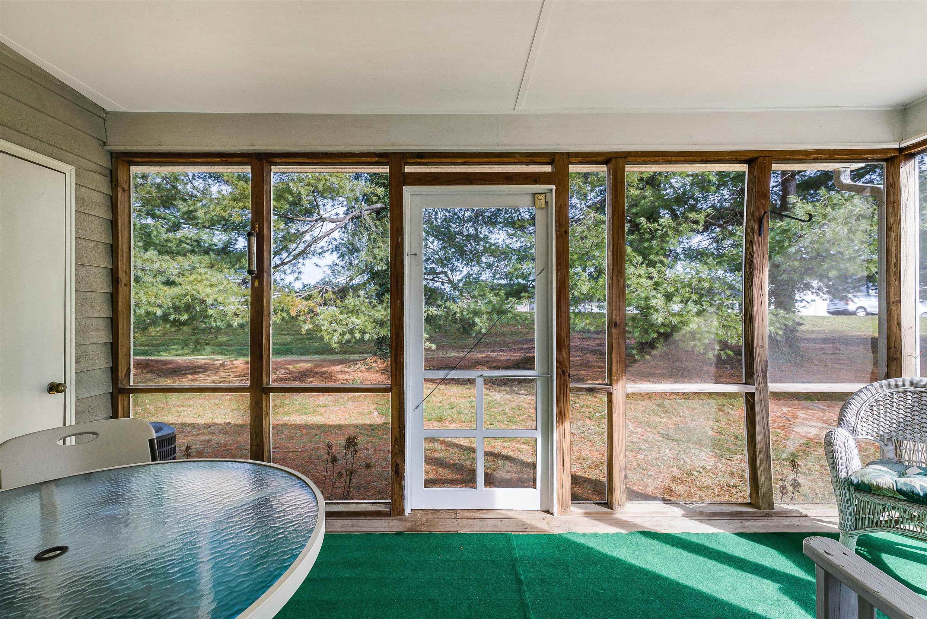 2015 Hampton Drive Waynesboro, VA 22980 - Photo 24 of 31 a view of a kitchen with a floor to ceiling window and an outdoor view