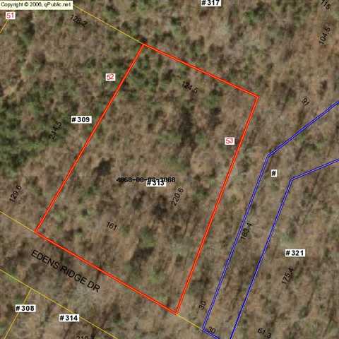 313 Edens Ridge Drive Six Mile, SC 29682 - Photo 8 of 8 Gallery Image 8