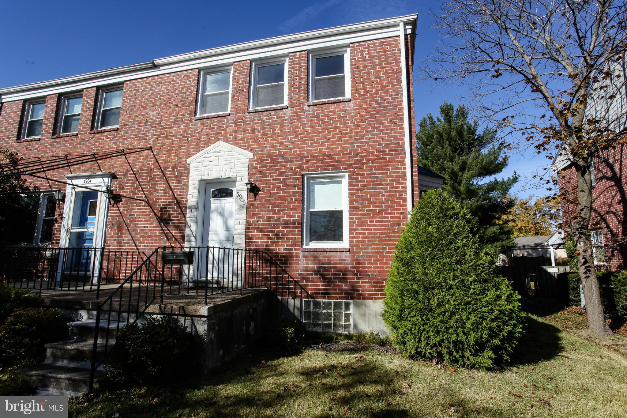 5906 Hillen Road Baltimore, MD 21239 - Photo 1 of 29 Exterior (Front)