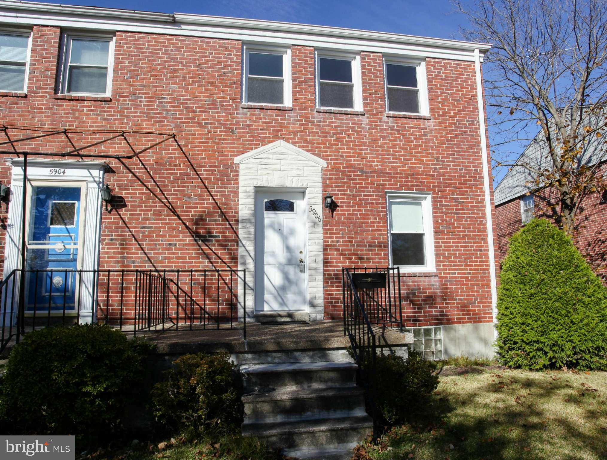 5906 Hillen Road Baltimore, MD 21239 - Photo 2 of 29 Exterior (Front)