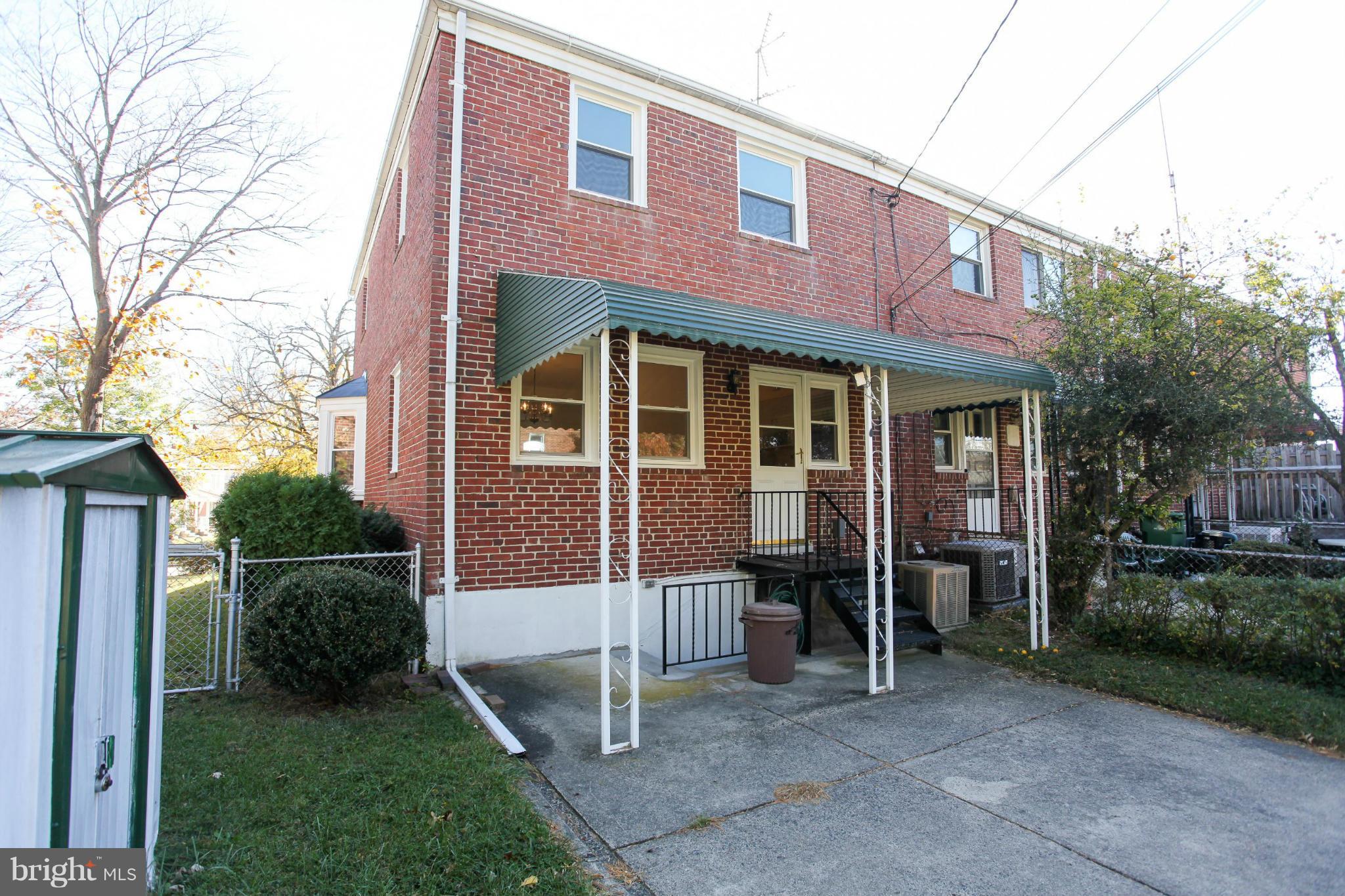 5906 Hillen Road Baltimore, MD 21239 - Photo 23 of 29 Exterior (Rear)