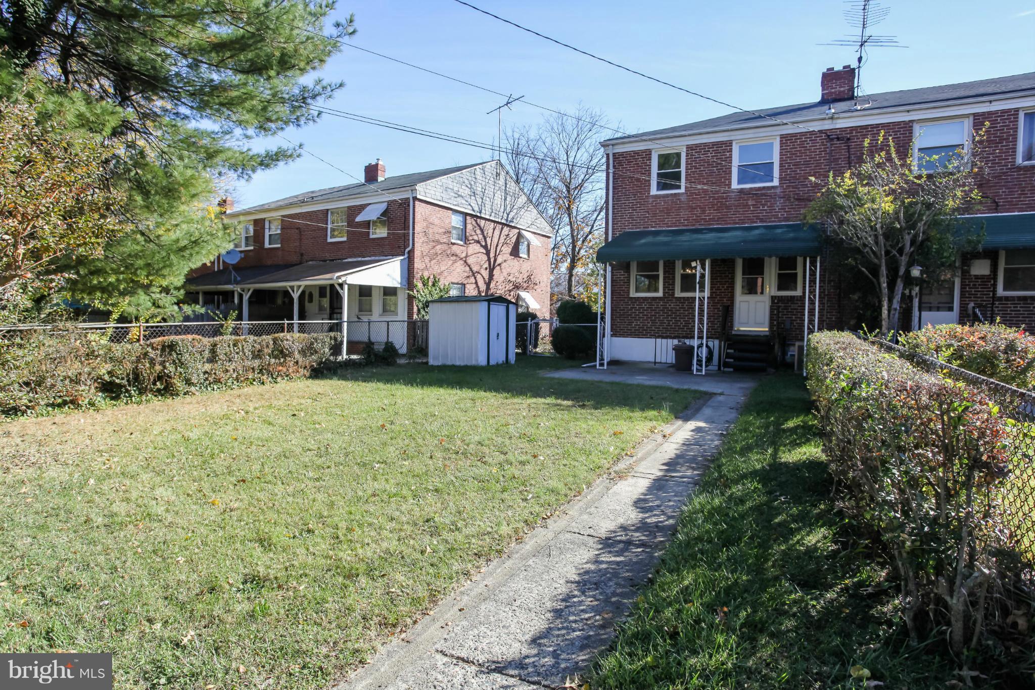 5906 Hillen Road Baltimore, MD 21239 - Photo 25 of 29 Exterior (Rear)