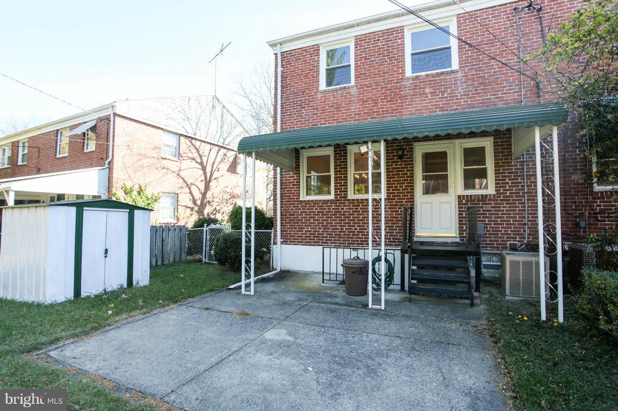 5906 Hillen Road Baltimore, MD 21239 - Photo 26 of 29 Exterior (Rear)