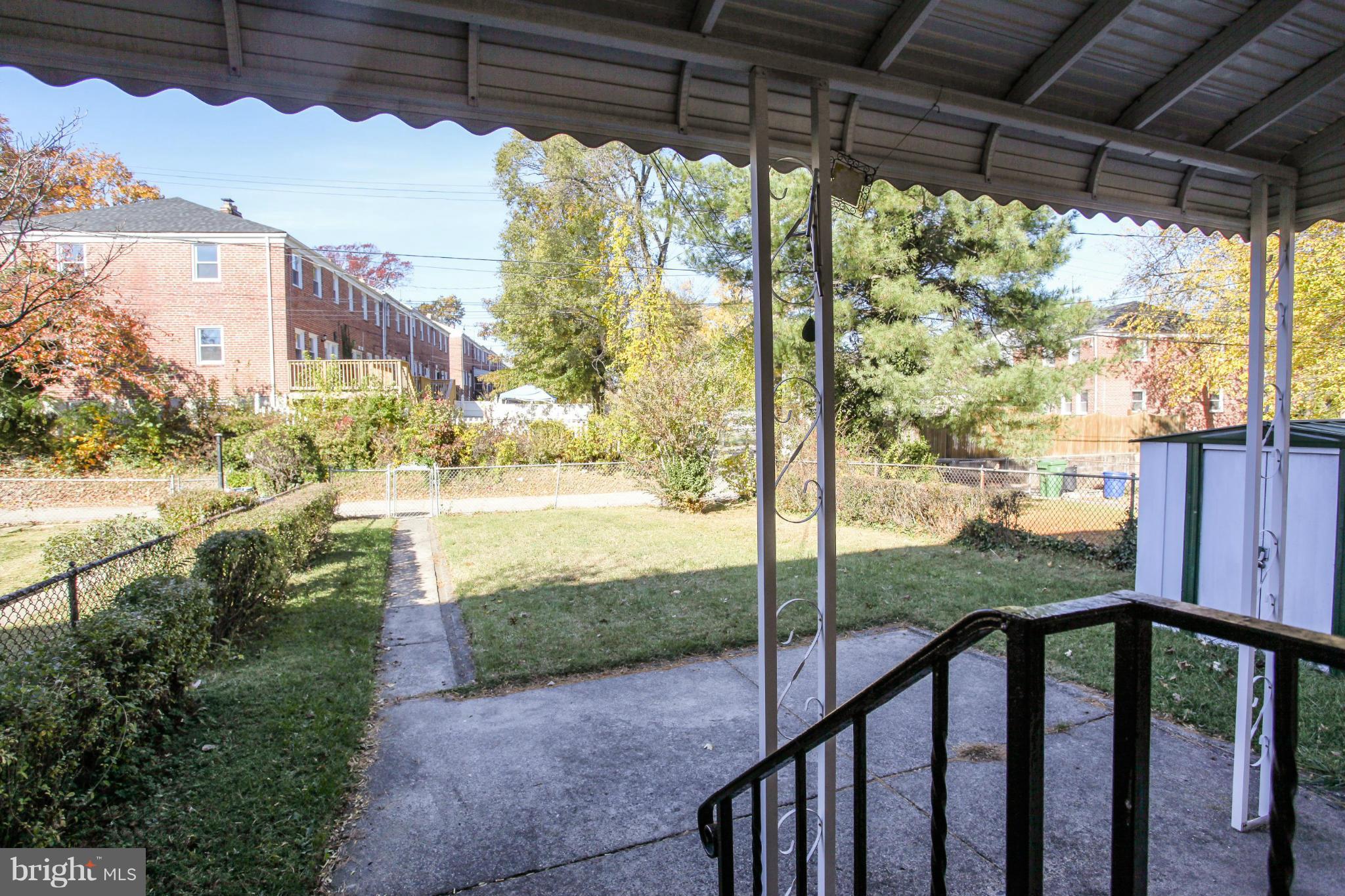 5906 Hillen Road Baltimore, MD 21239 - Photo 27 of 29 Exterior (Rear)