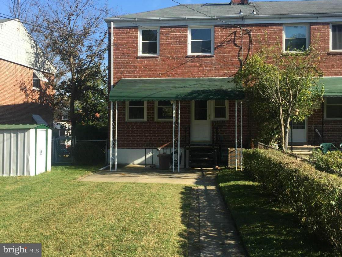 5906 Hillen Road Baltimore, MD 21239 - Photo 29 of 29 Exterior (Rear)